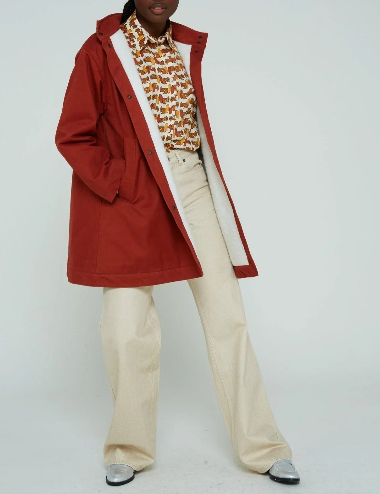 Modetrotter - Manteau Balthazar Naity - Écureuil