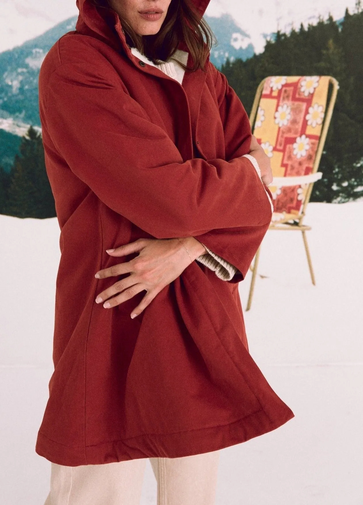 Modetrotter - Manteau Balthazar Naity - Écureuil