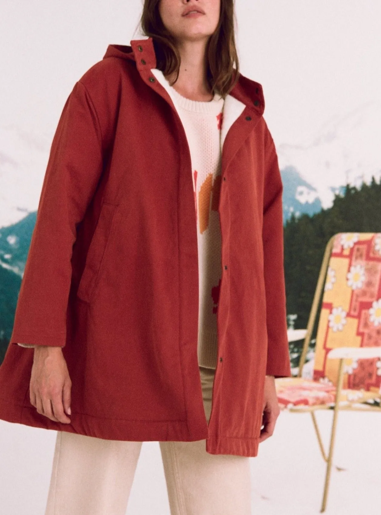 Modetrotter - Manteau Balthazar Naity - Écureuil