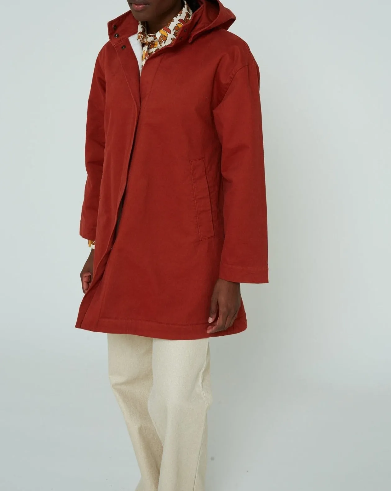 Modetrotter - Manteau Balthazar Naity - Écureuil