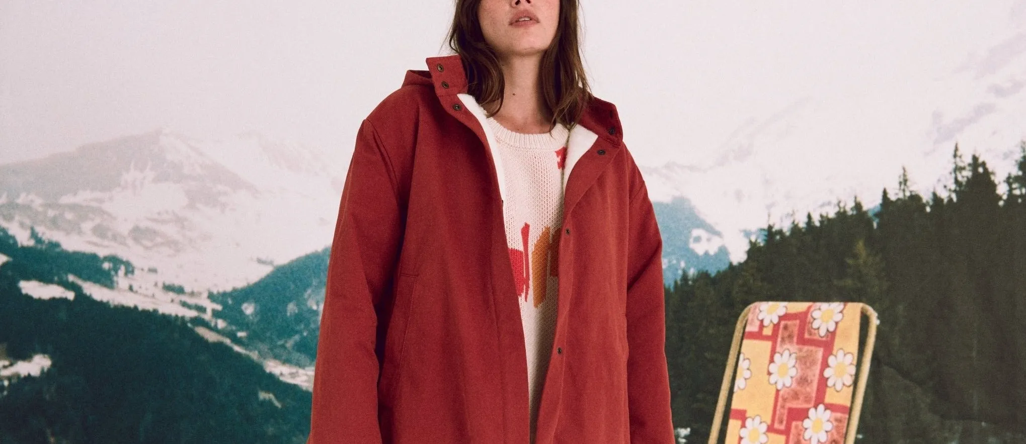 Modetrotter - Manteau Balthazar Naity - Écureuil