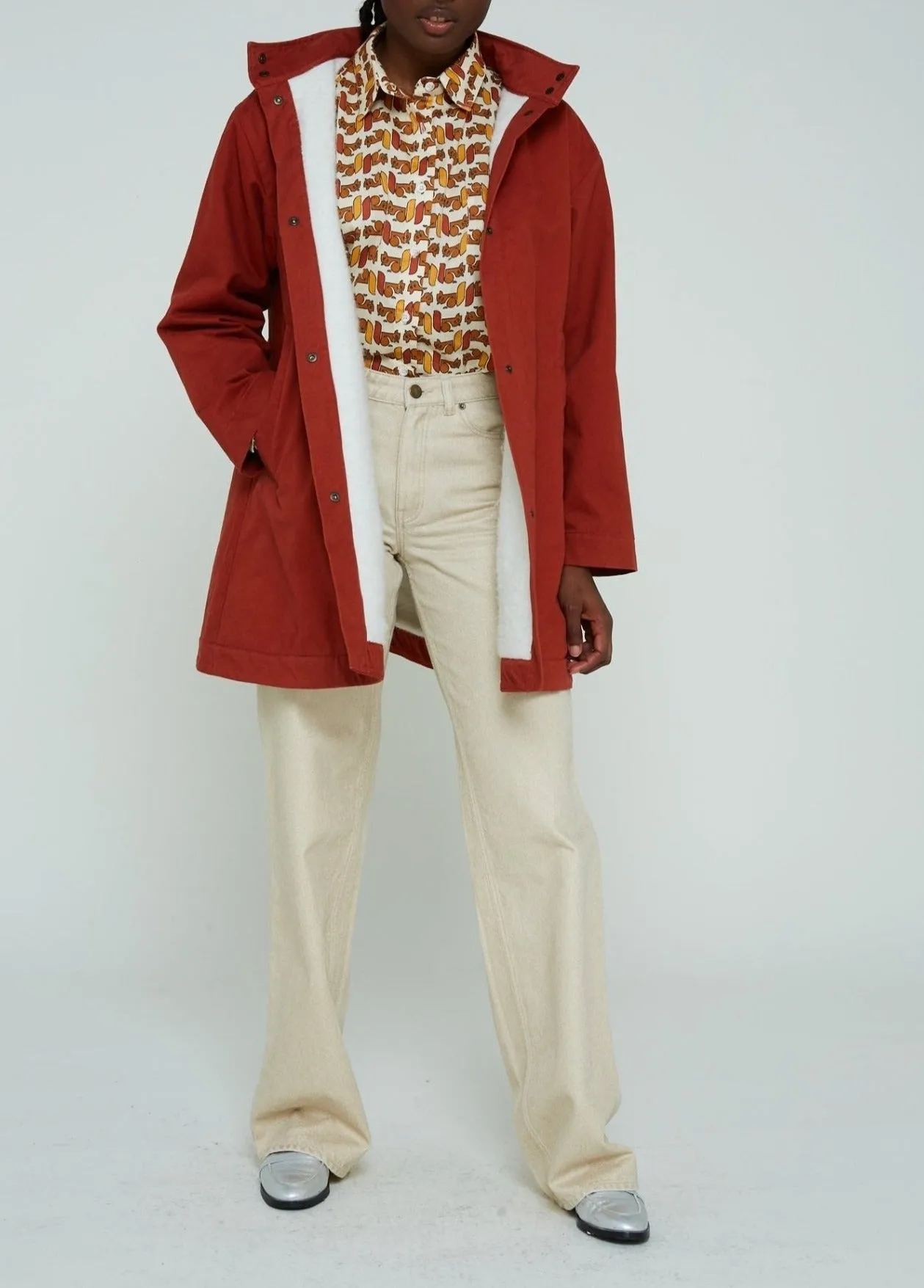 Modetrotter - Manteau Balthazar Naity - Écureuil