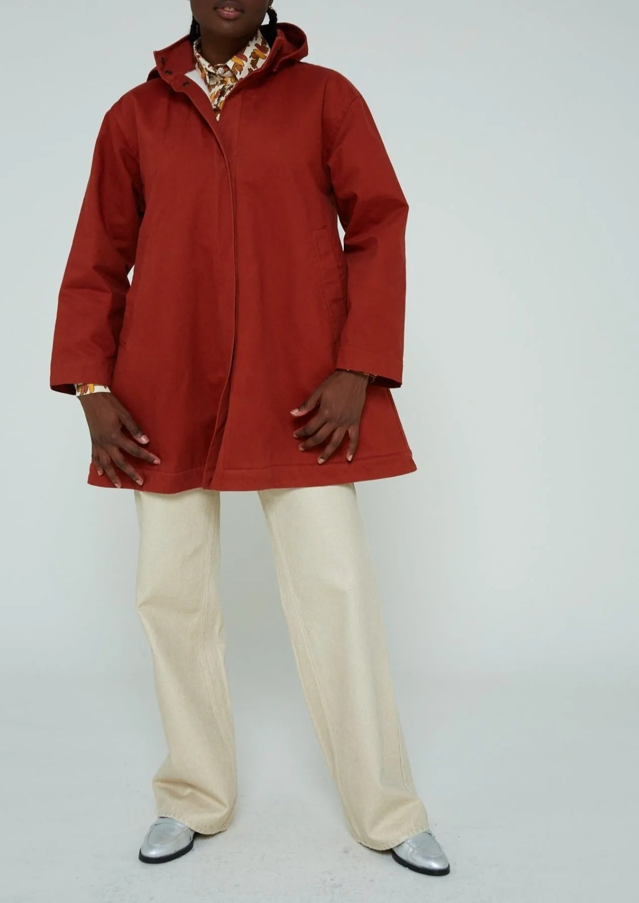 Modetrotter - Manteau Balthazar Naity - Écureuil