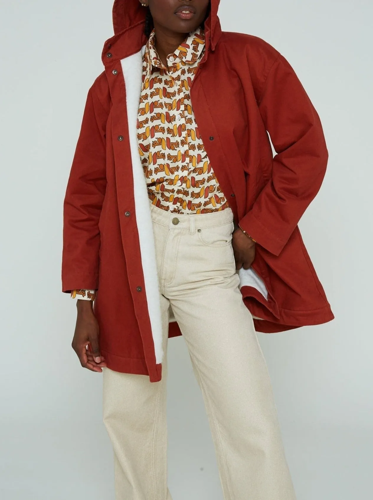 Modetrotter - Manteau Balthazar Naity - Écureuil