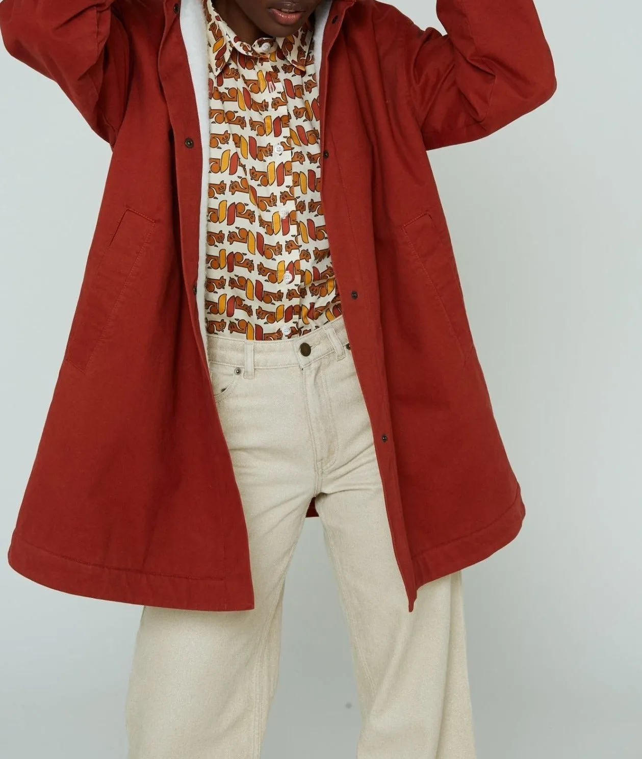 Modetrotter - Manteau Balthazar Naity - Écureuil