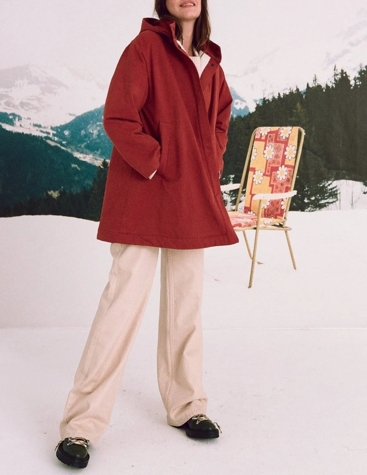 Modetrotter - Manteau Balthazar Naity - Écureuil