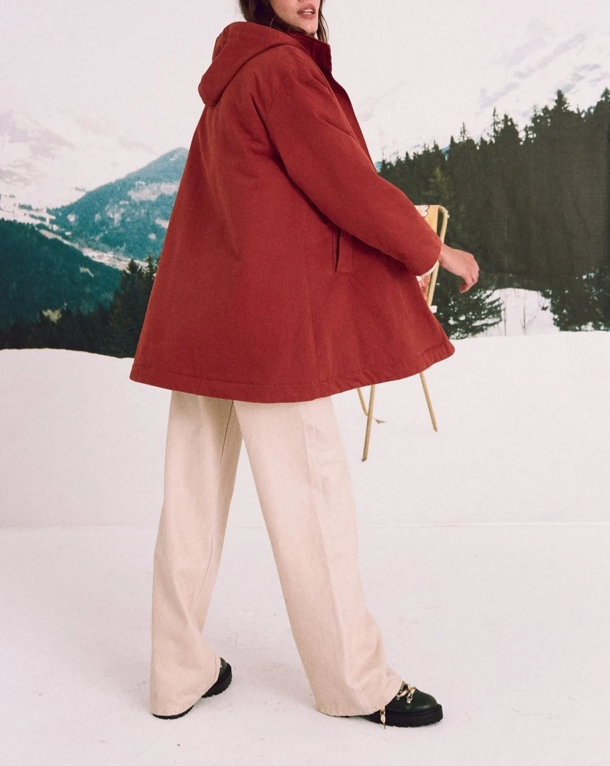 Modetrotter - Manteau Balthazar Naity - Écureuil