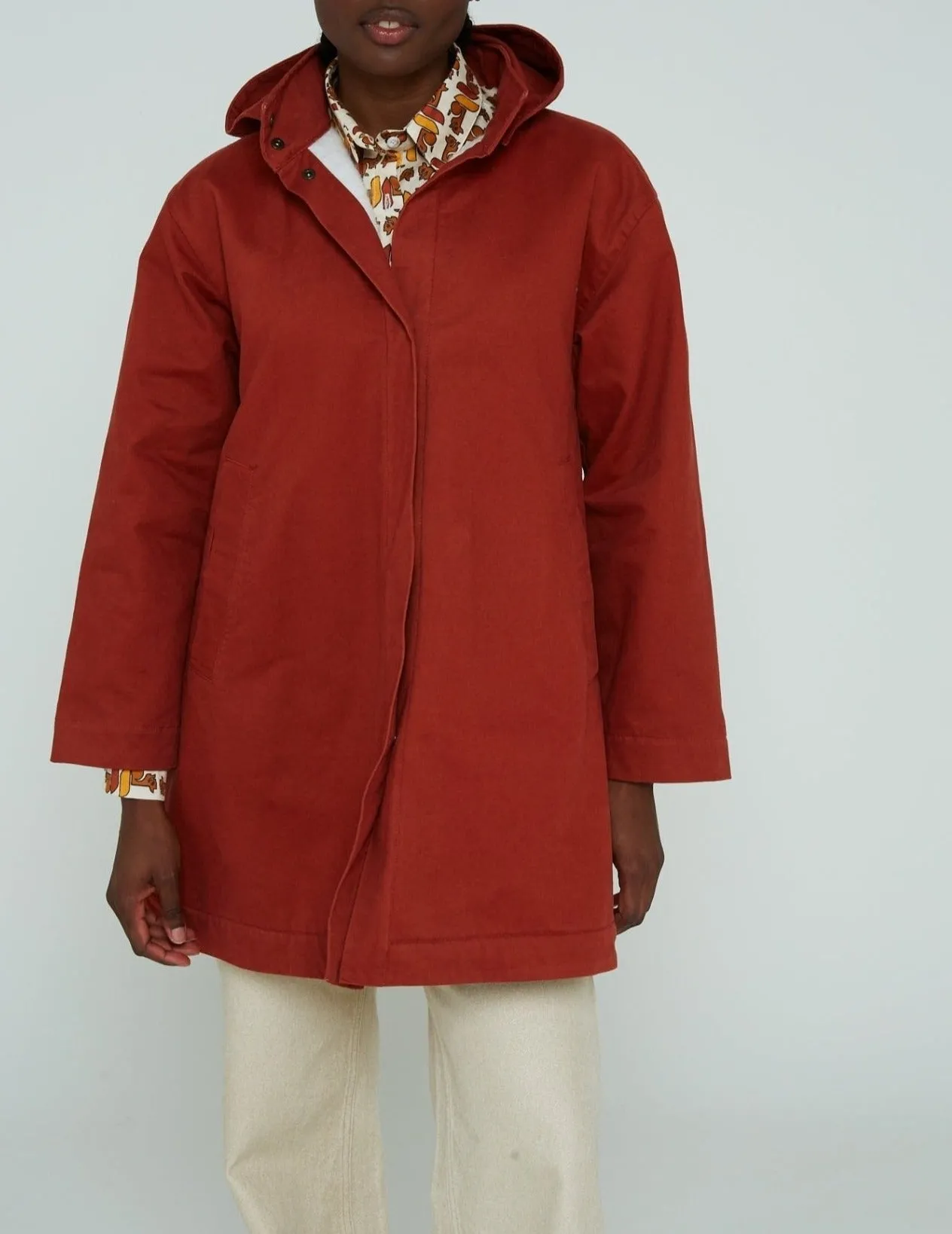 Modetrotter - Manteau Balthazar Naity - Écureuil