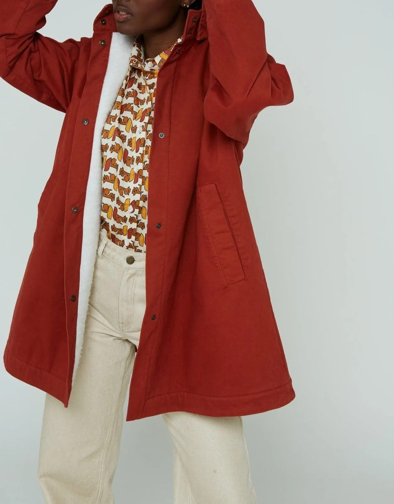 Modetrotter - Manteau Balthazar Naity - Écureuil