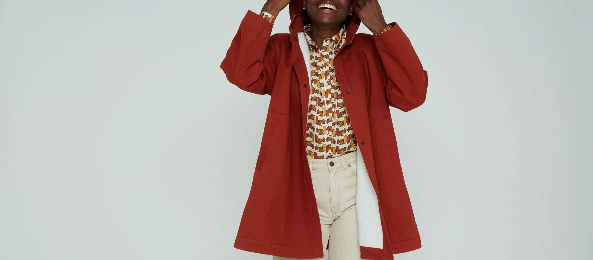 Modetrotter - Manteau Balthazar Naity - Écureuil