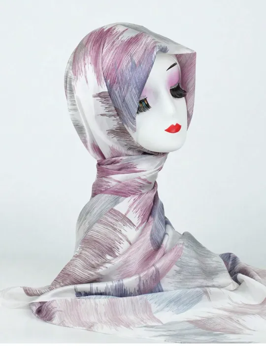 MY001  Flower Cloth Good View Rubbed Color Hijab  printed hijab  hijab/tudung  hijab  printed scarf