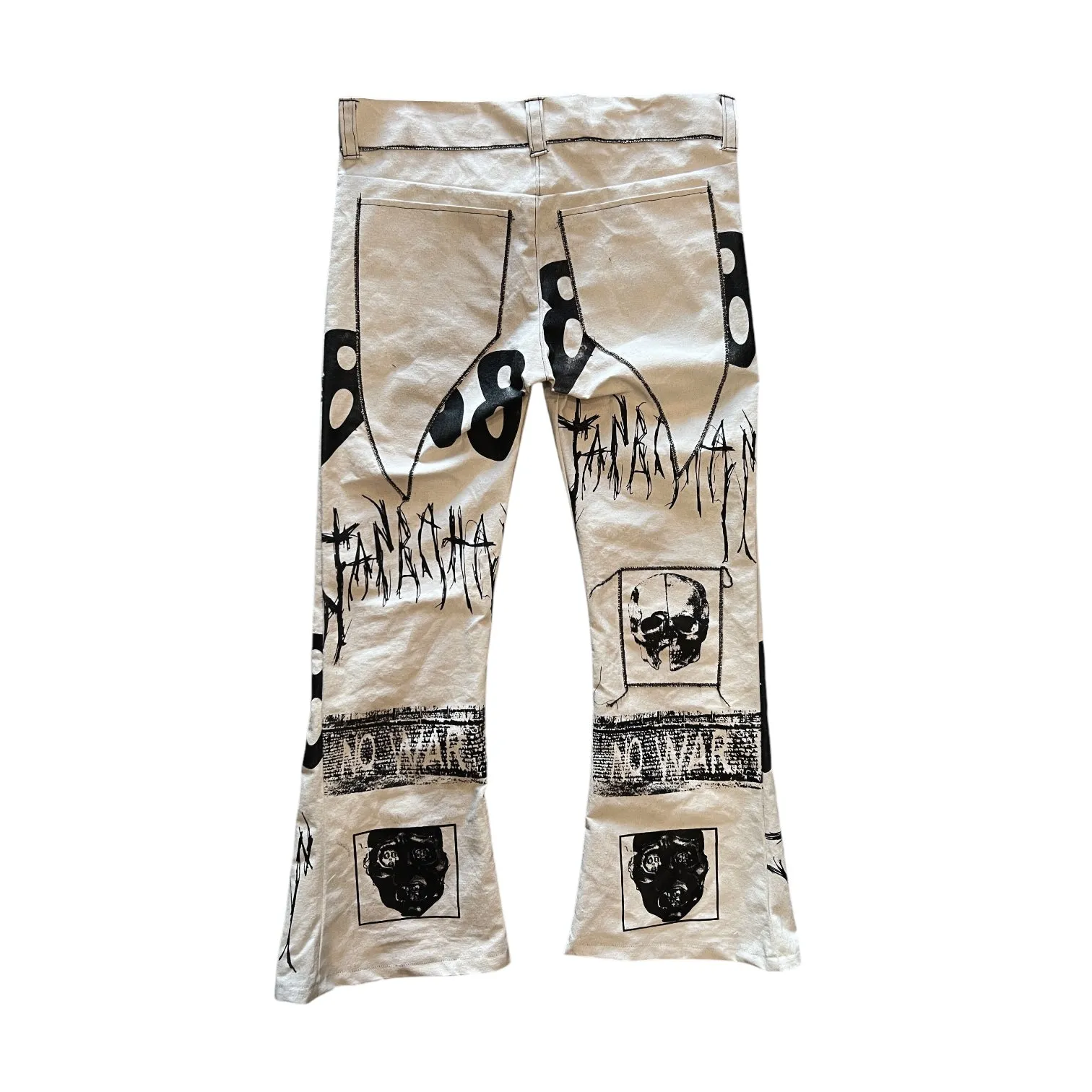 No war Canvas pants