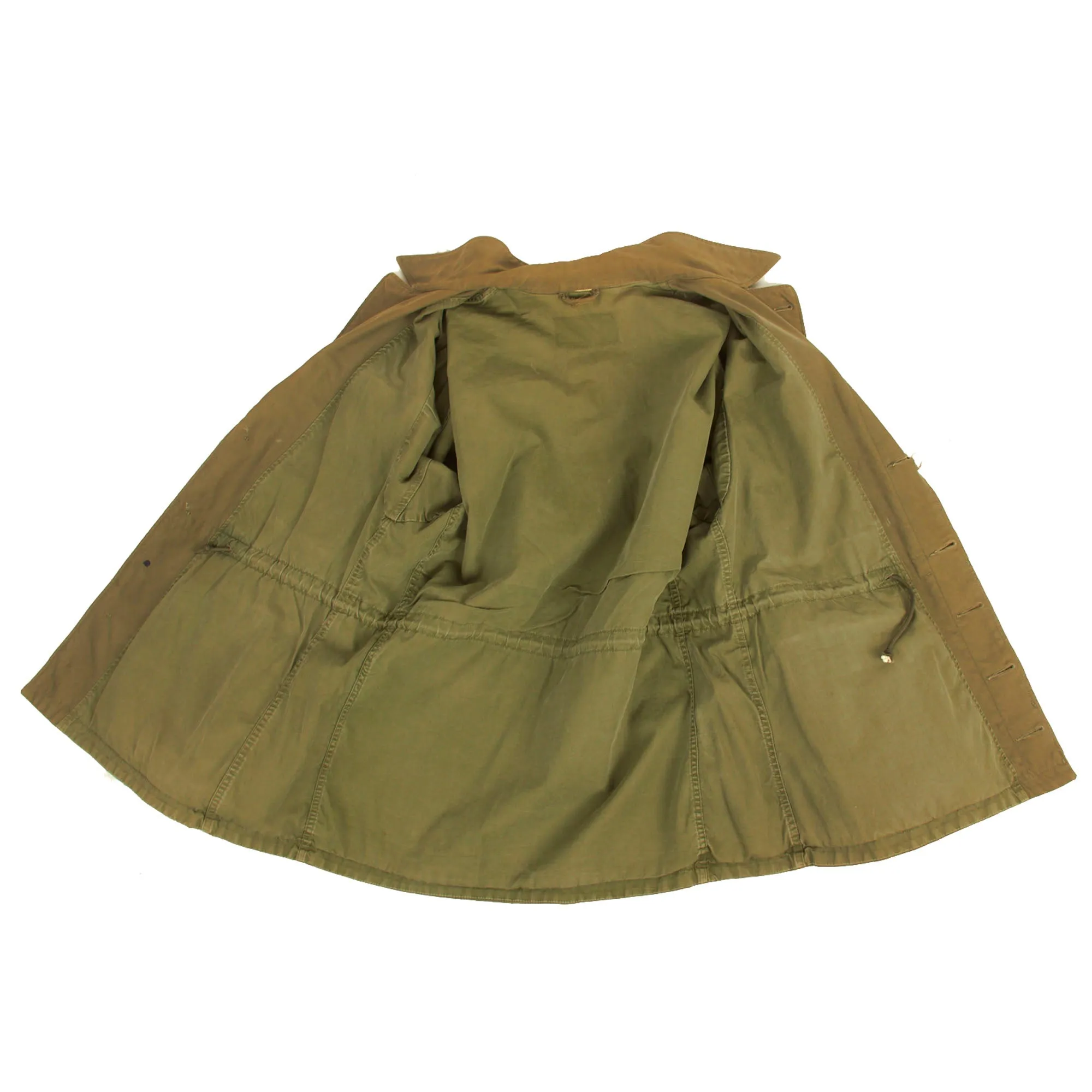 Original U.S. WWII 101st Airborne Division M-1943 M43 Field Jacket