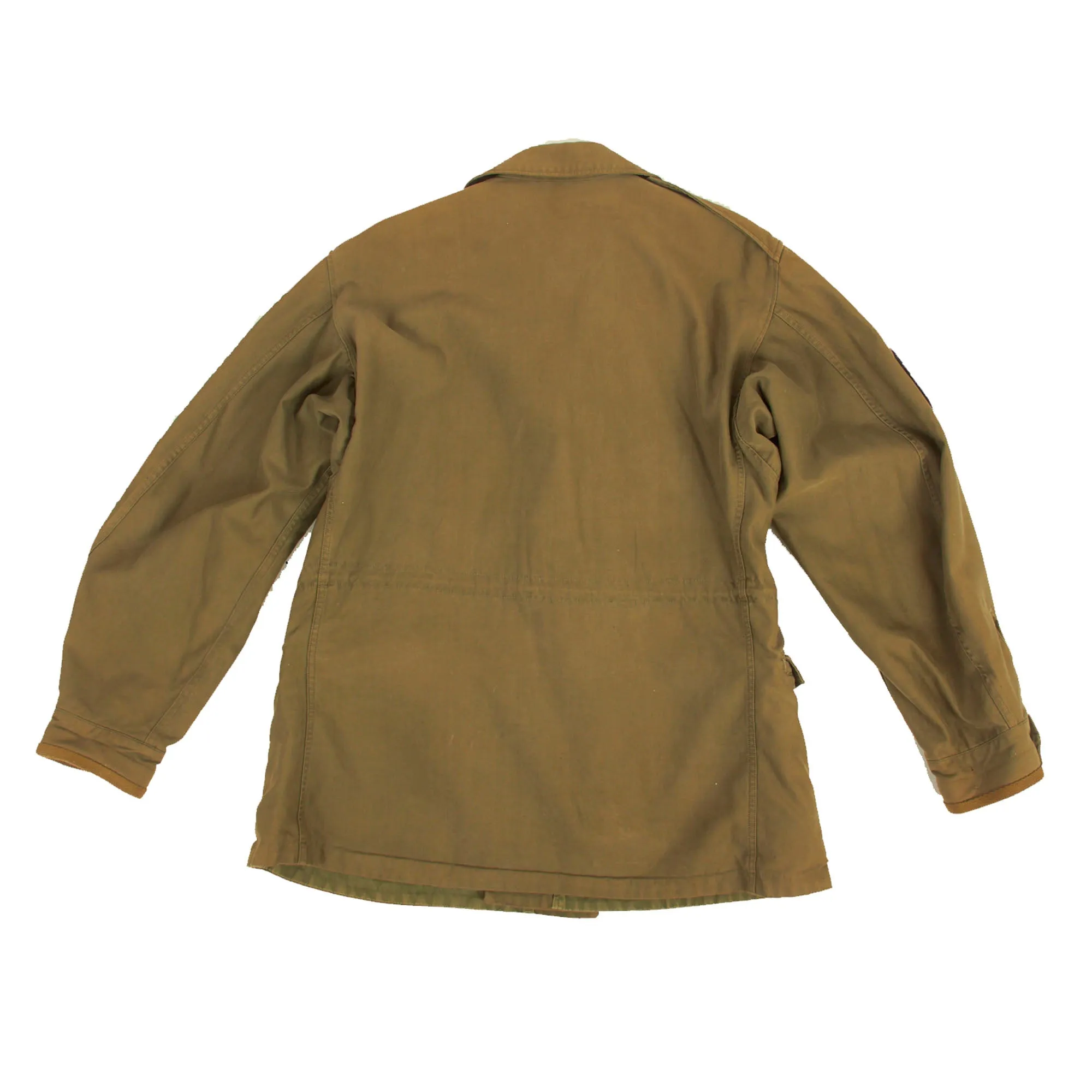 Original U.S. WWII 101st Airborne Division M-1943 M43 Field Jacket
