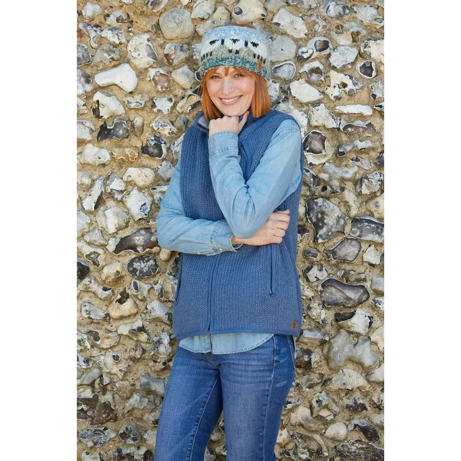 Pachamama Hazy Sheep Headband (Sherpa Fleece)