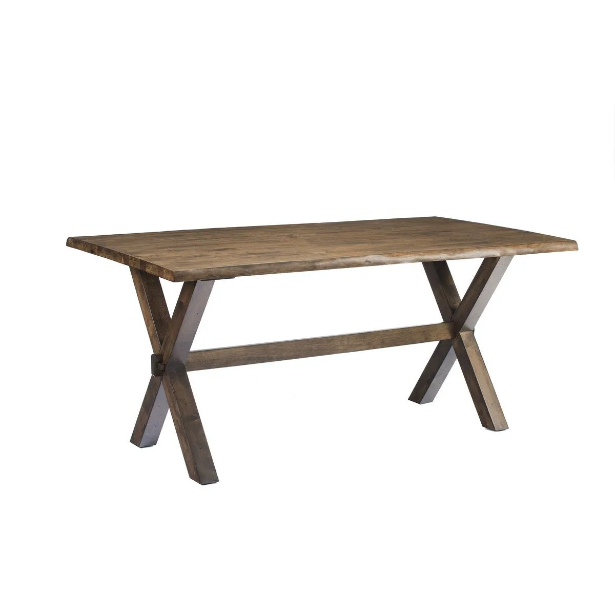Pandora Dining Table Solid Wood Live Edge