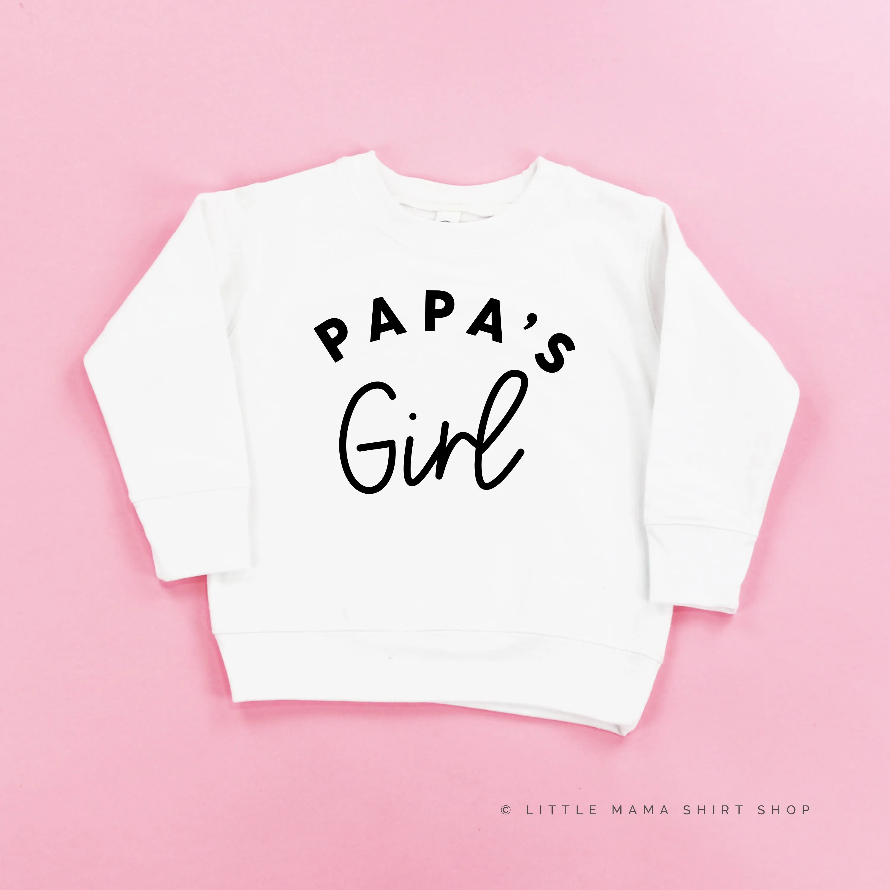 Papa's Girl - Child Sweater