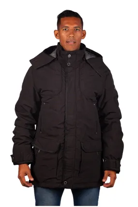 PARKA HOMBRE NORTHLAND ALLEN BLACK 02-040421