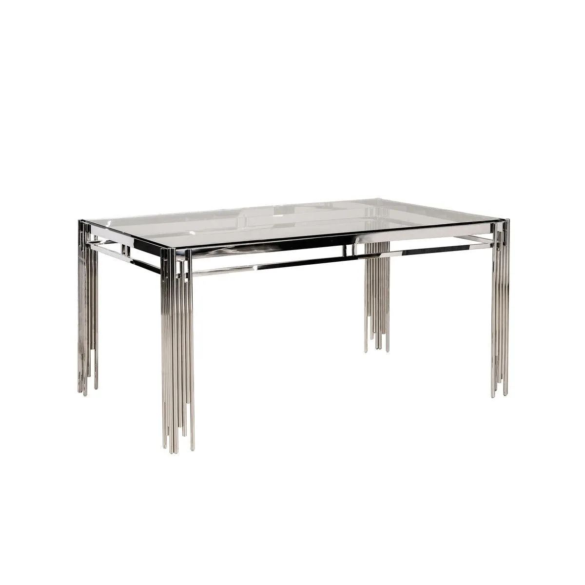 Porfirio Dining Set with Jasmine White Side Chair