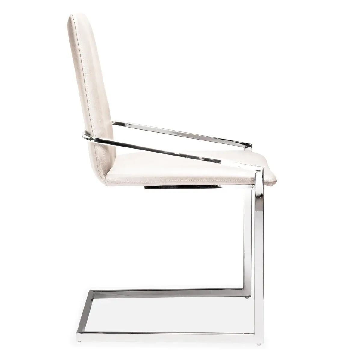 Porfirio Dining Set with Jasmine White Side Chair