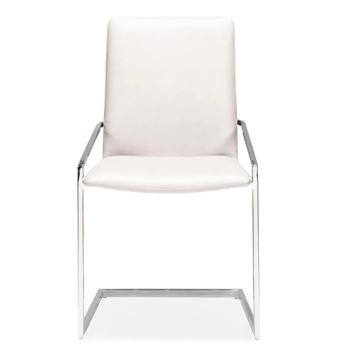 Porfirio Dining Set with Jasmine White Side Chair