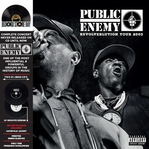 Public Enemy - Revolverlution Tour 2003 (RSD 2024, 2CDs)