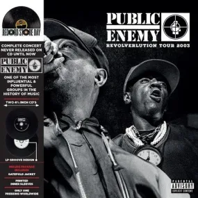 Public Enemy - Revolverlution Tour 2003 (RSD 2024, 2CDs)