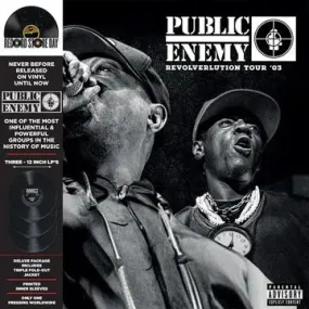 Public Enemy - Revolverlution Tour 2003 (RSD 2024, 3LP Vinyl)