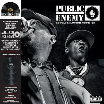 Public Enemy - Revolverlution Tour 2003 (RSD 2024, 3LP Vinyl)