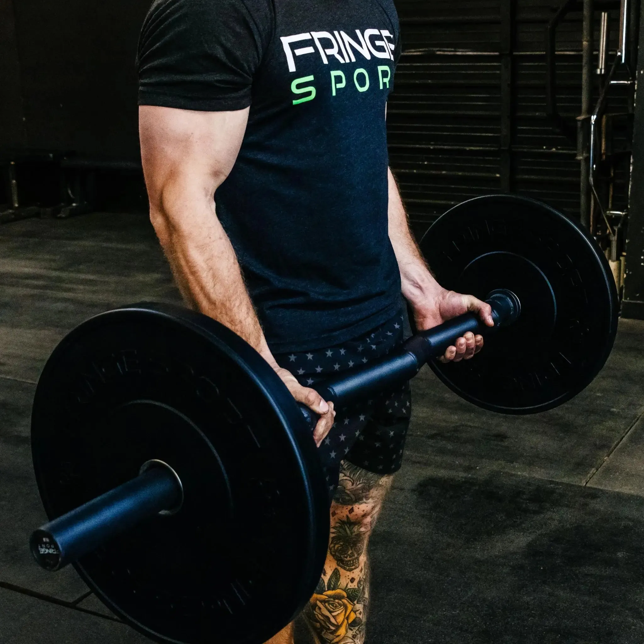 "La Gordita" EZ Curl Axle Bar