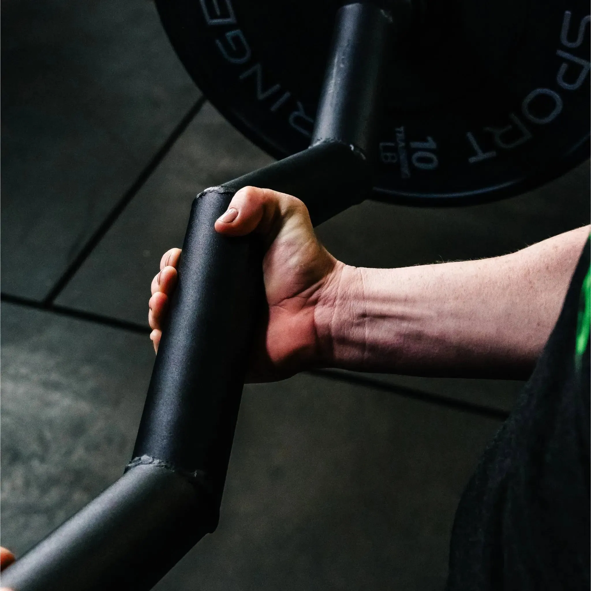 "La Gordita" EZ Curl Axle Bar