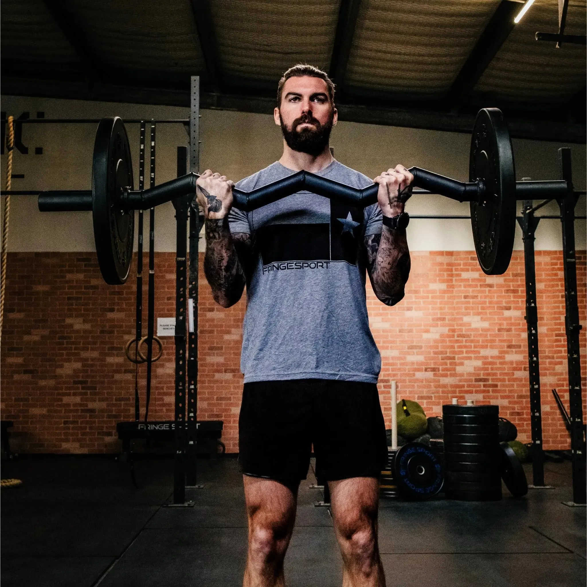"La Gordita" EZ Curl Axle Bar