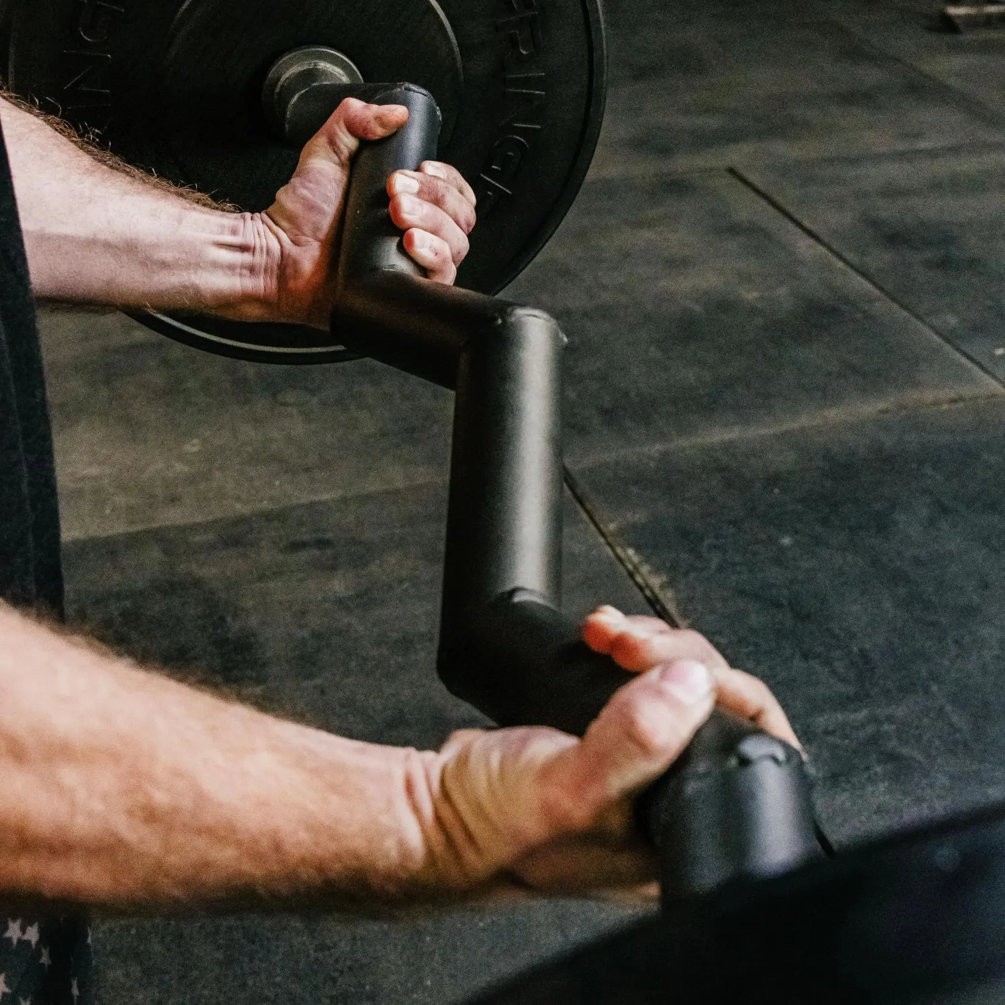 "La Gordita" EZ Curl Axle Bar