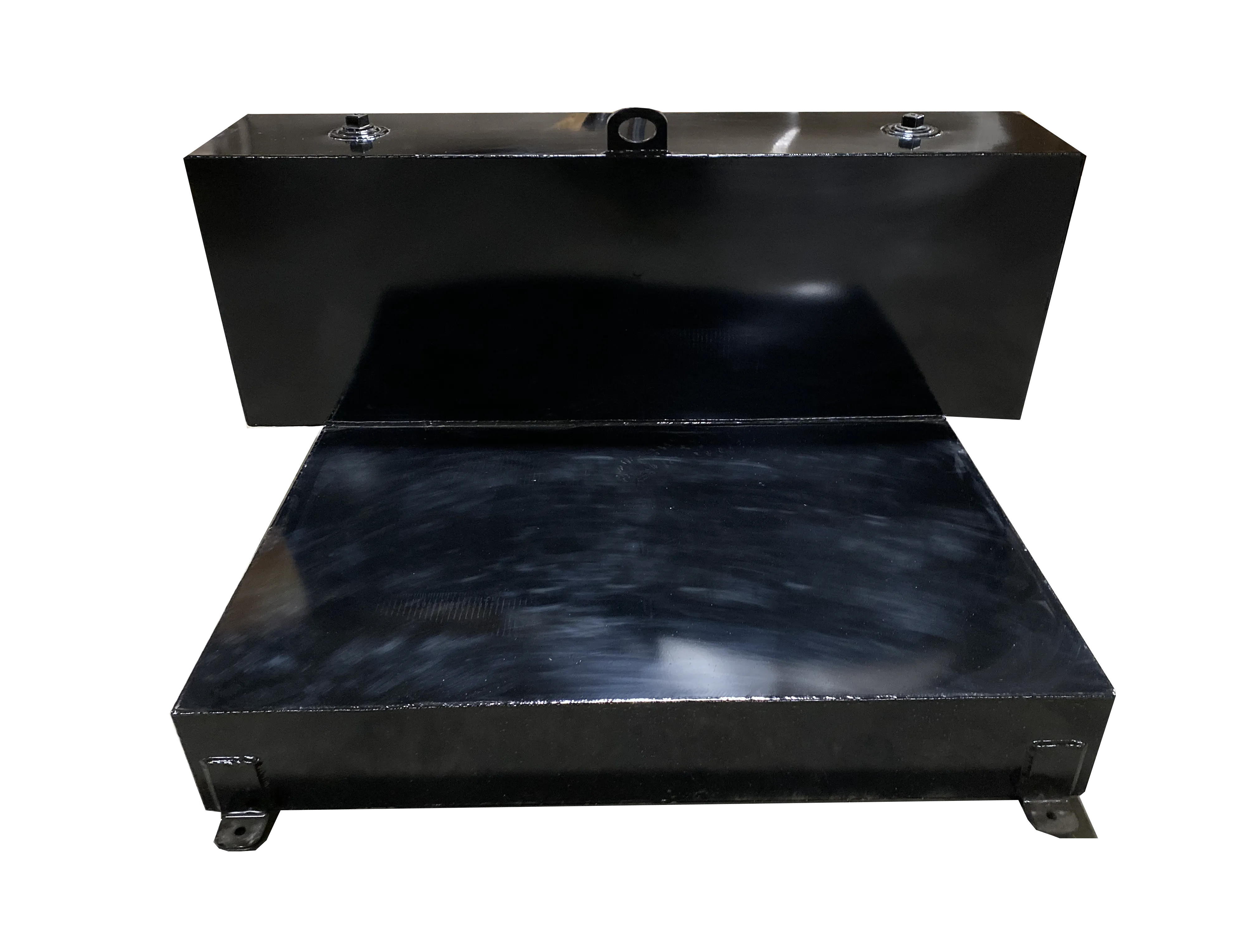 Randco 137 gallon L-shape cutout diesel transfer tank