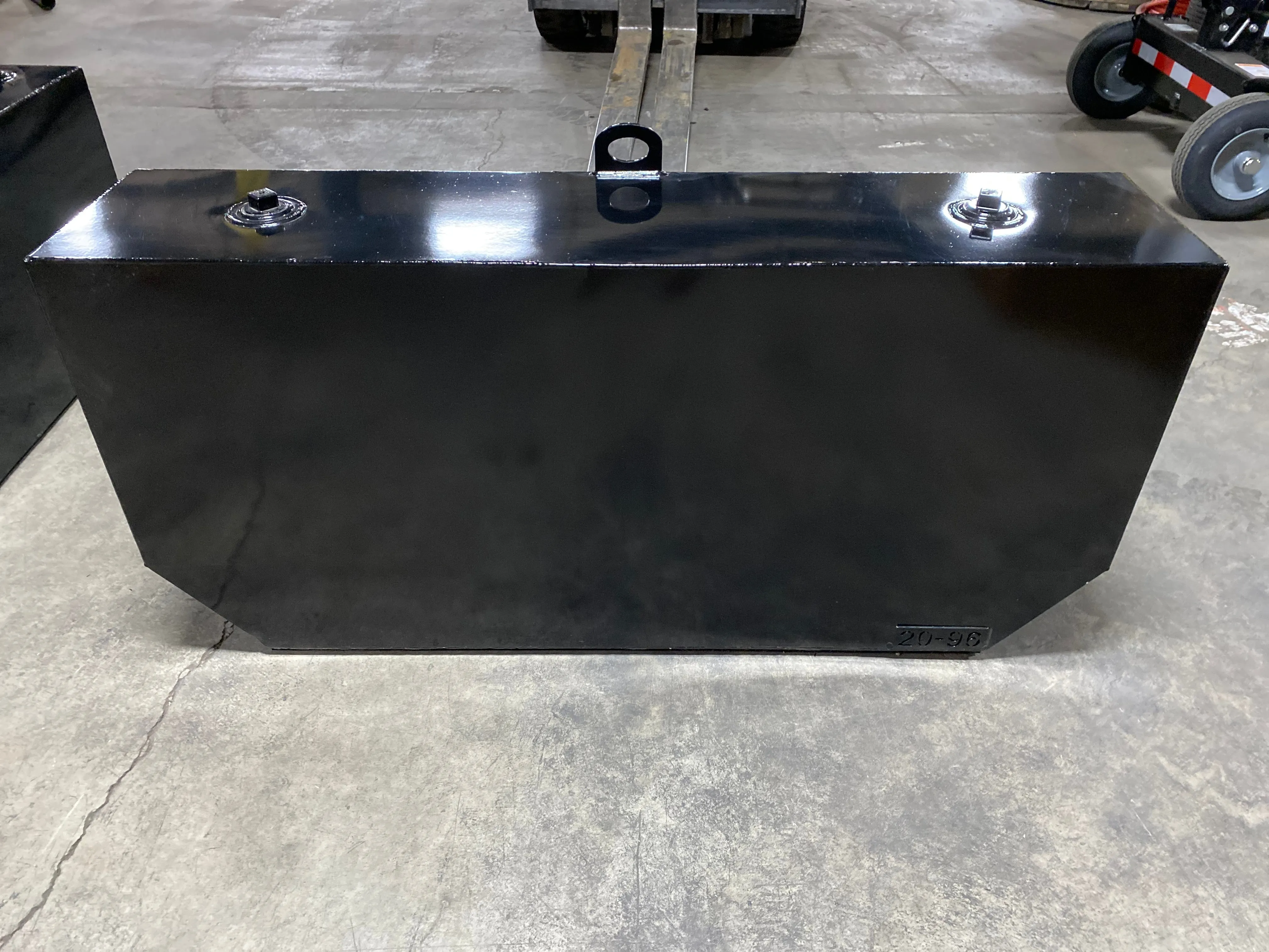 Randco 137 gallon L-shape cutout diesel transfer tank