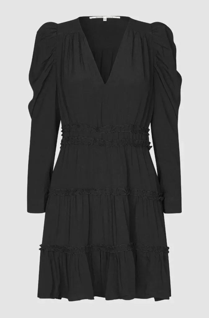 Second Female Heavenly Dress in Black