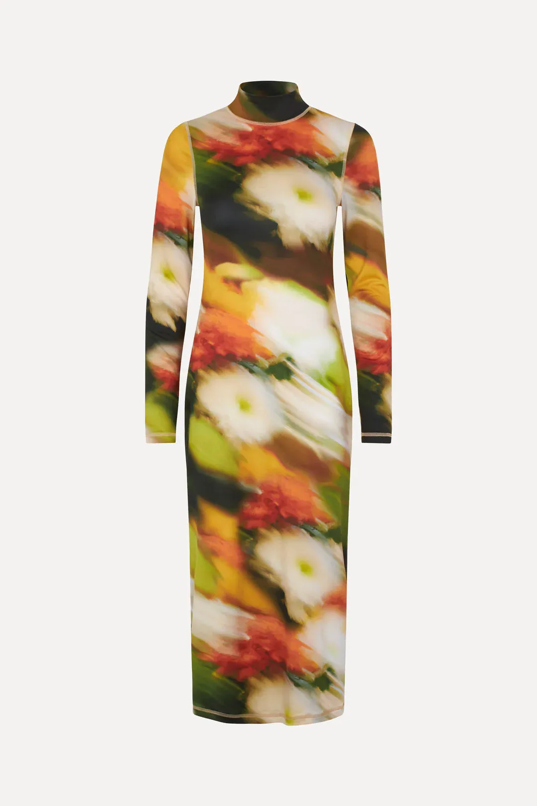 Stine Goya JESSIE DRESS FLOWERS IN FAST MOTION