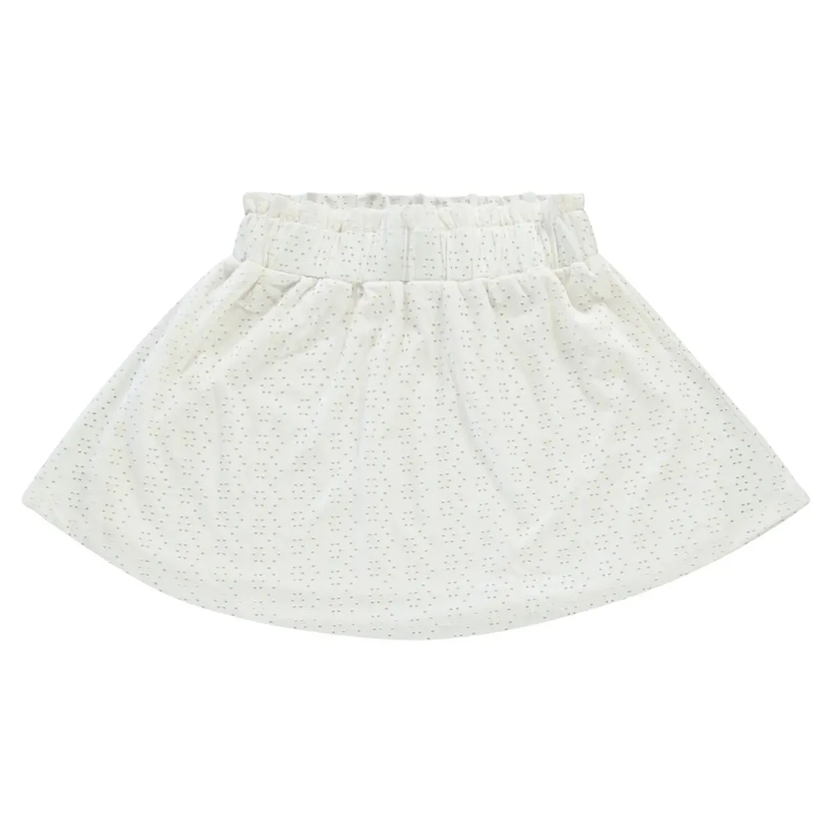 Summer White Skirt