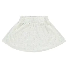 Summer White Skirt