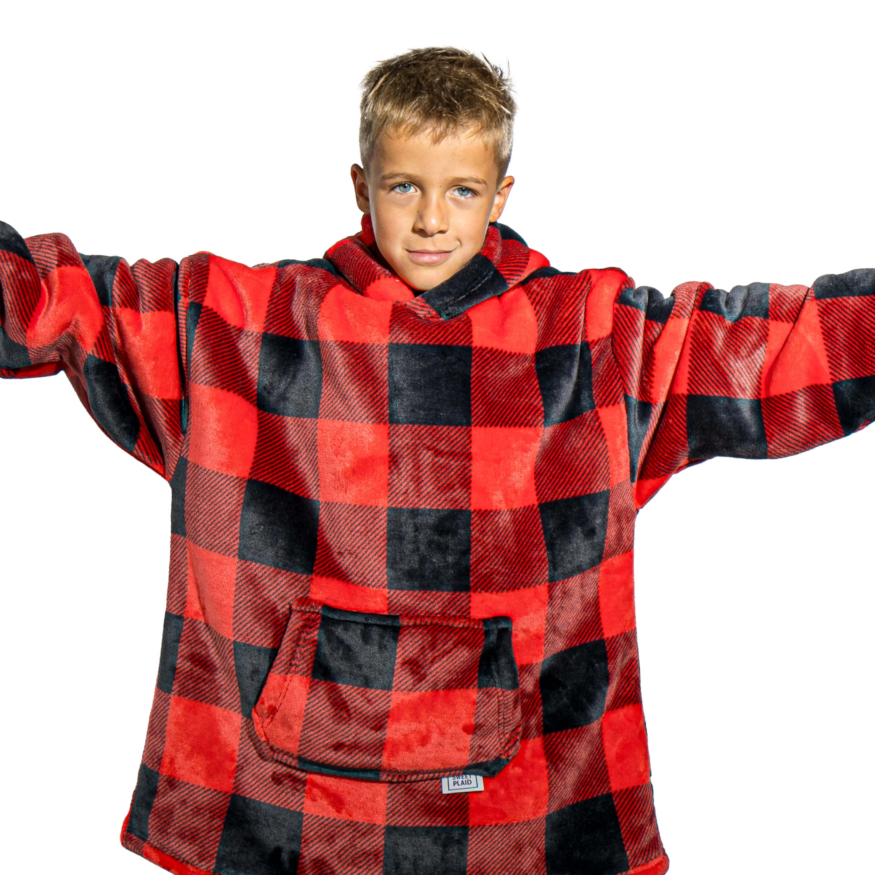 SweetPlaid™ Kids - Carreaux - SweatPlaid Enfant