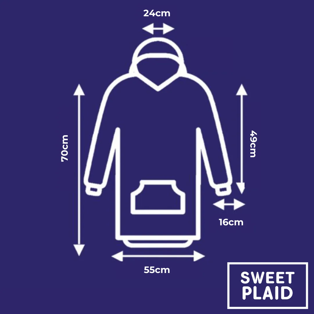 SweetPlaid™ Kids - Couleur au choix