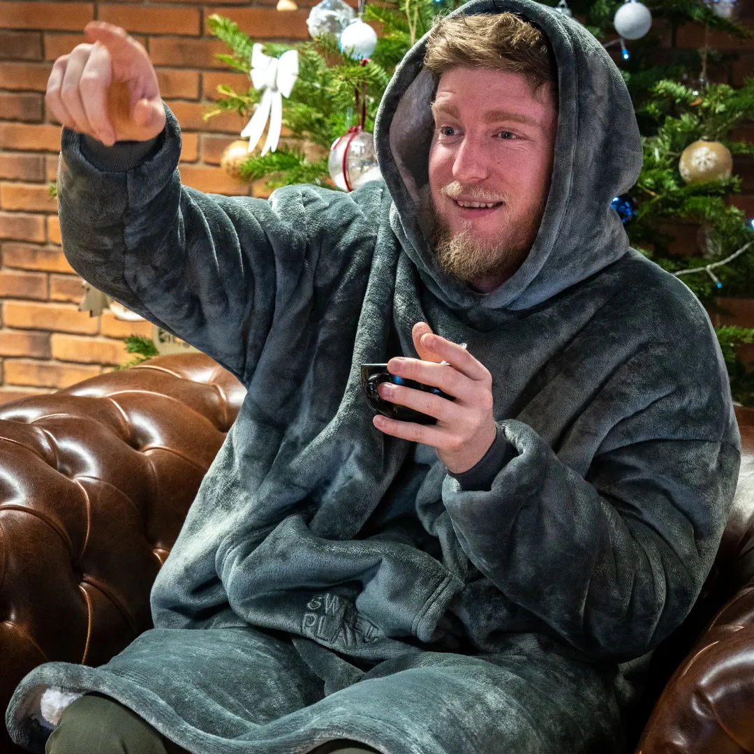 SweetPlaid™ XXL - Gris