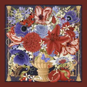 The Pomegranate Still Life Pocket Square