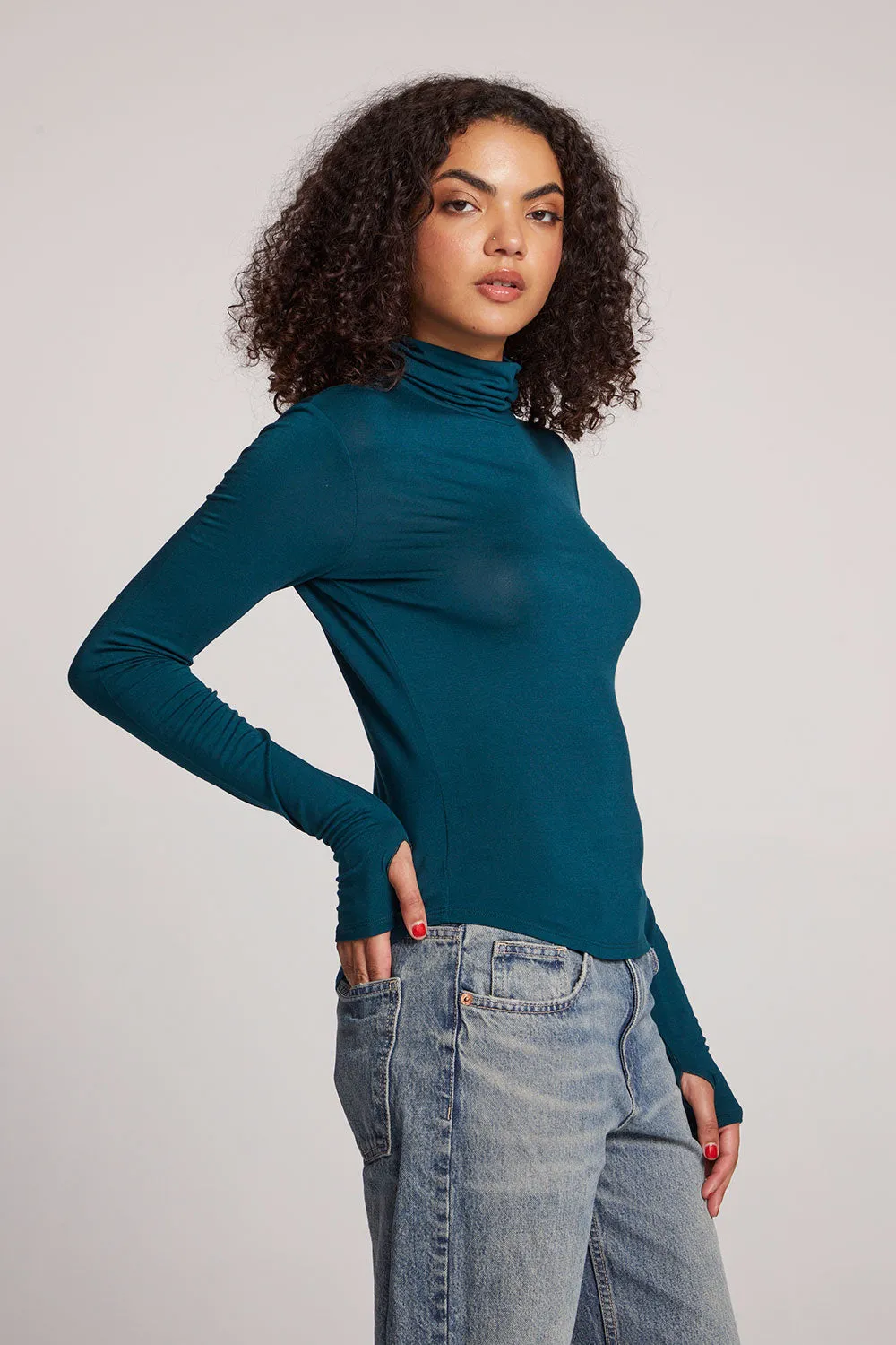 Vicente Dark Sea Long Sleeve