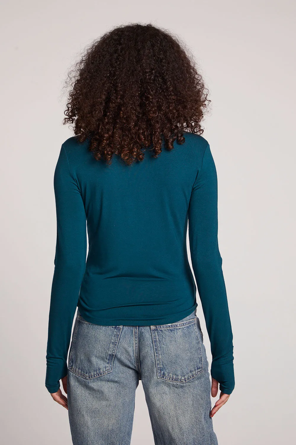 Vicente Dark Sea Long Sleeve