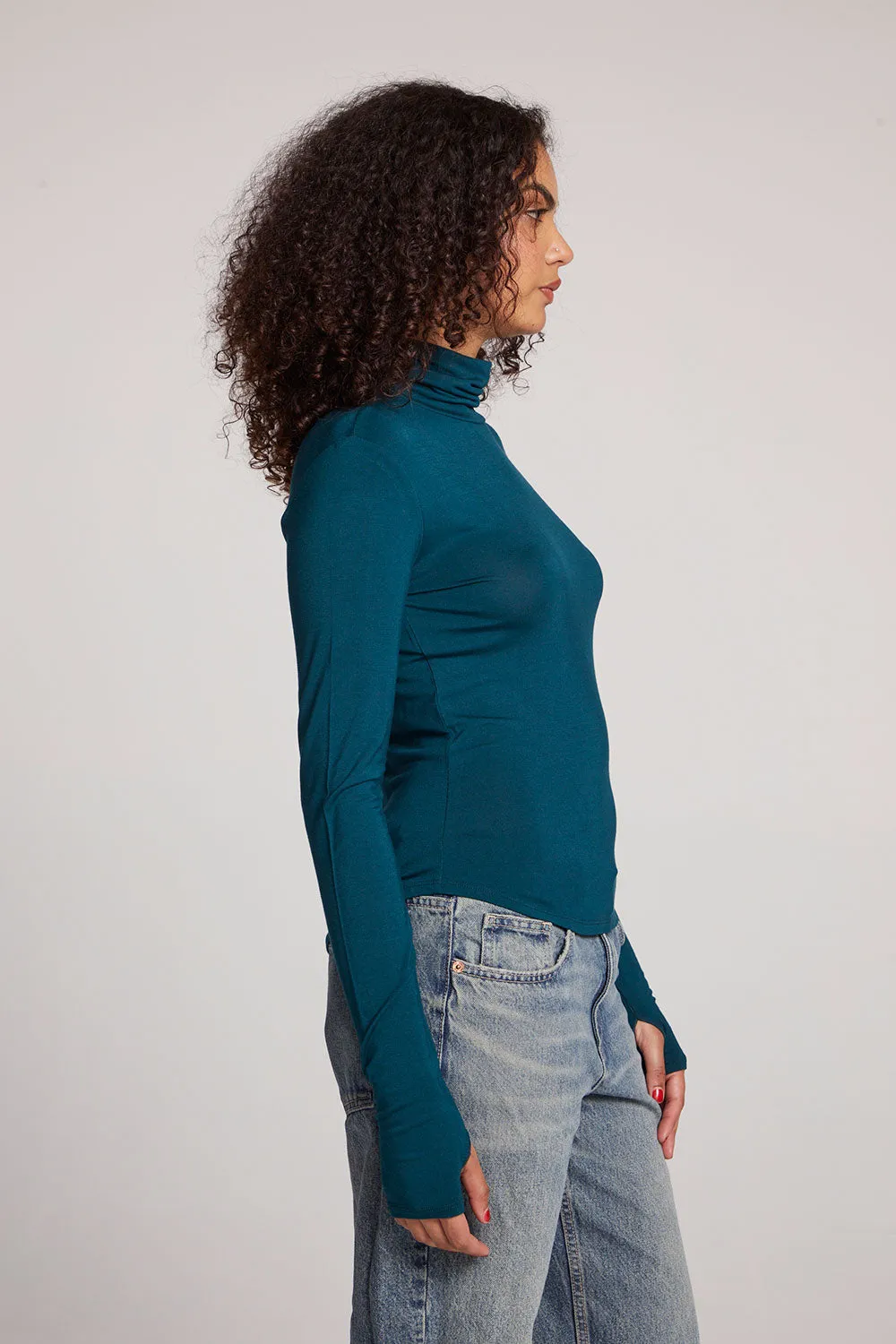 Vicente Dark Sea Long Sleeve