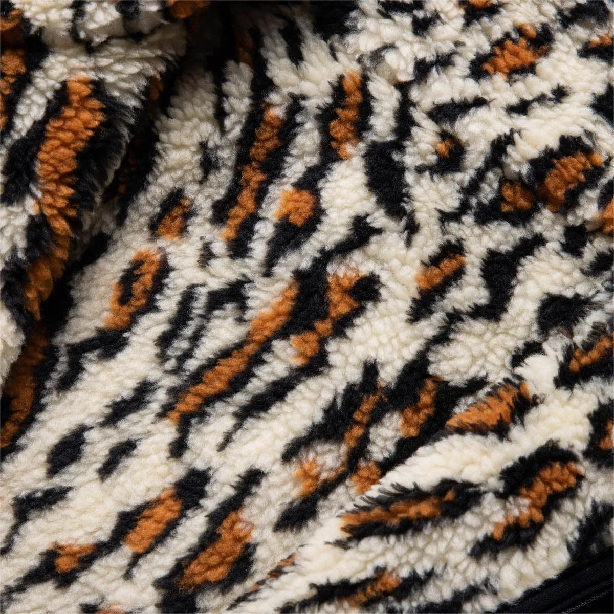 WILD BUNCH / REVERSIBLE BOA FLEECE JACKET