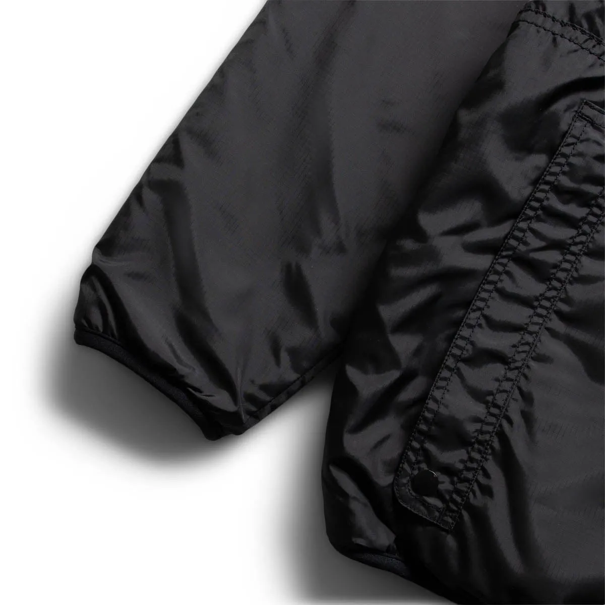 WILD BUNCH / REVERSIBLE BOA FLEECE JACKET
