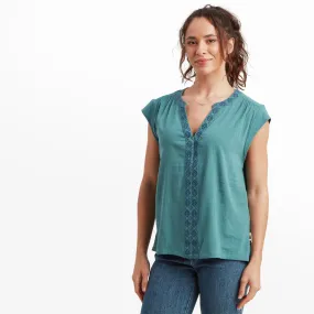 Women's Hara Cap Sleeve Top