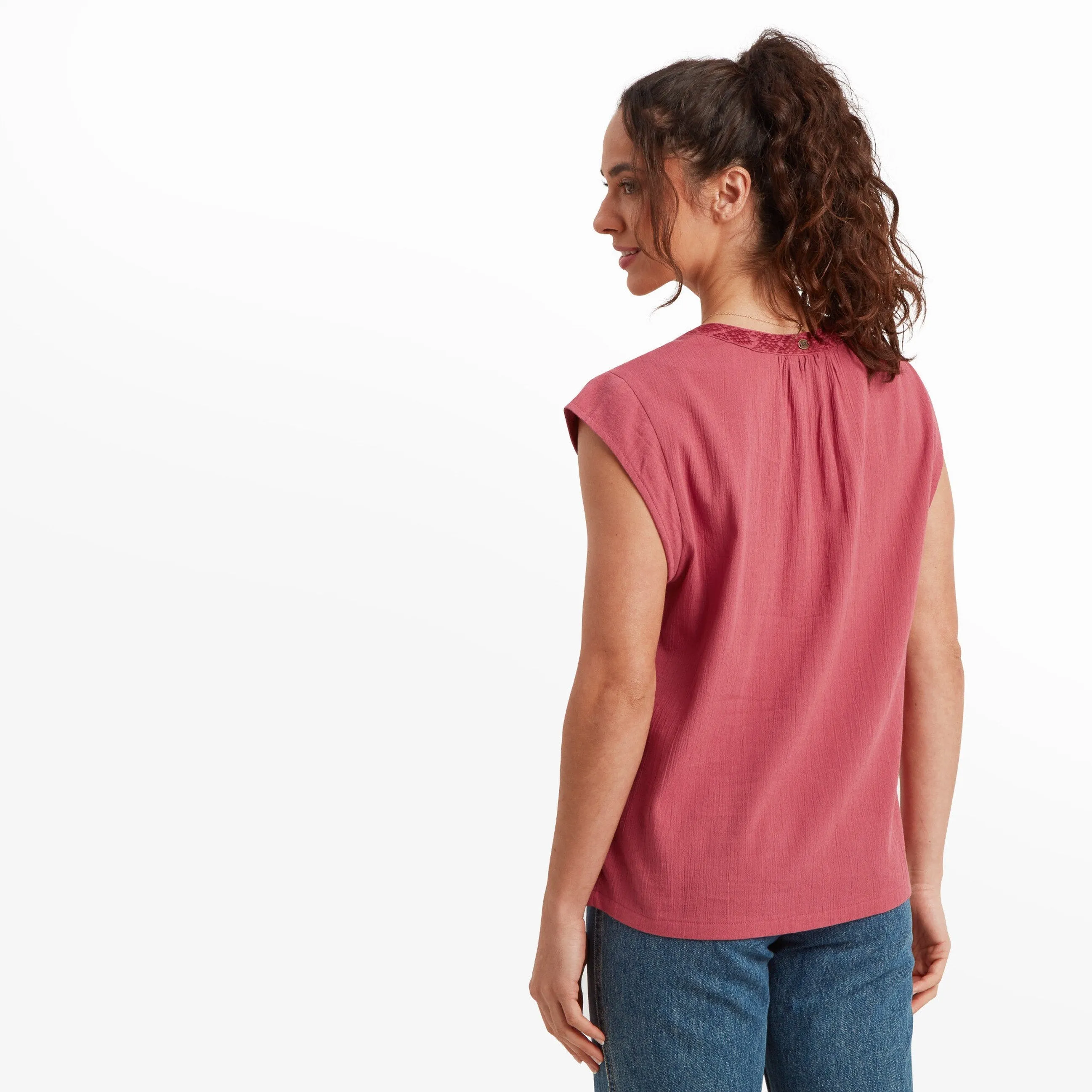 Women's Hara Cap Sleeve Top